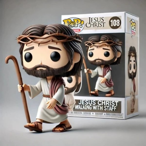 ✨Limited Sale 49% OFF✨ Pop! Jesus Figure