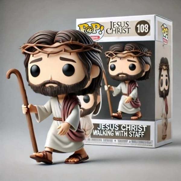 ✨Limited Sale 49% OFF✨ Pop! Jesus Figure