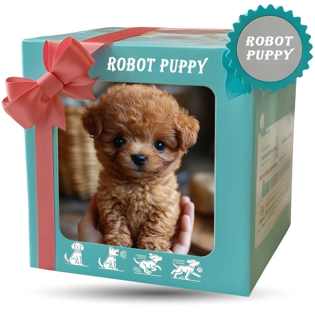 🔥2025 New Year Sale 49% OFF - The Most Realistic Robot Puppy Ever!