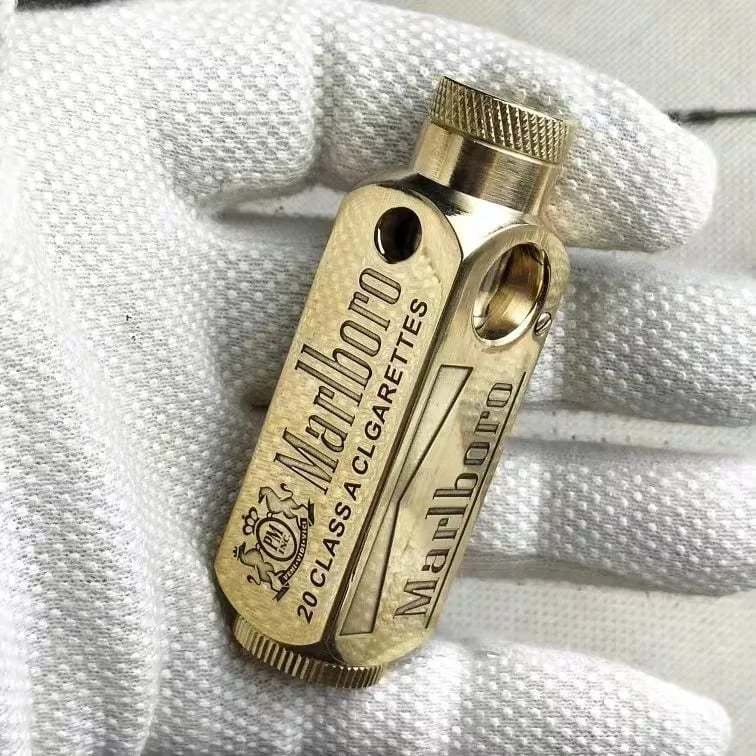 🔥Final Hot Sale-49% OFF🔥 Vintage Brass Kerosene Lighter