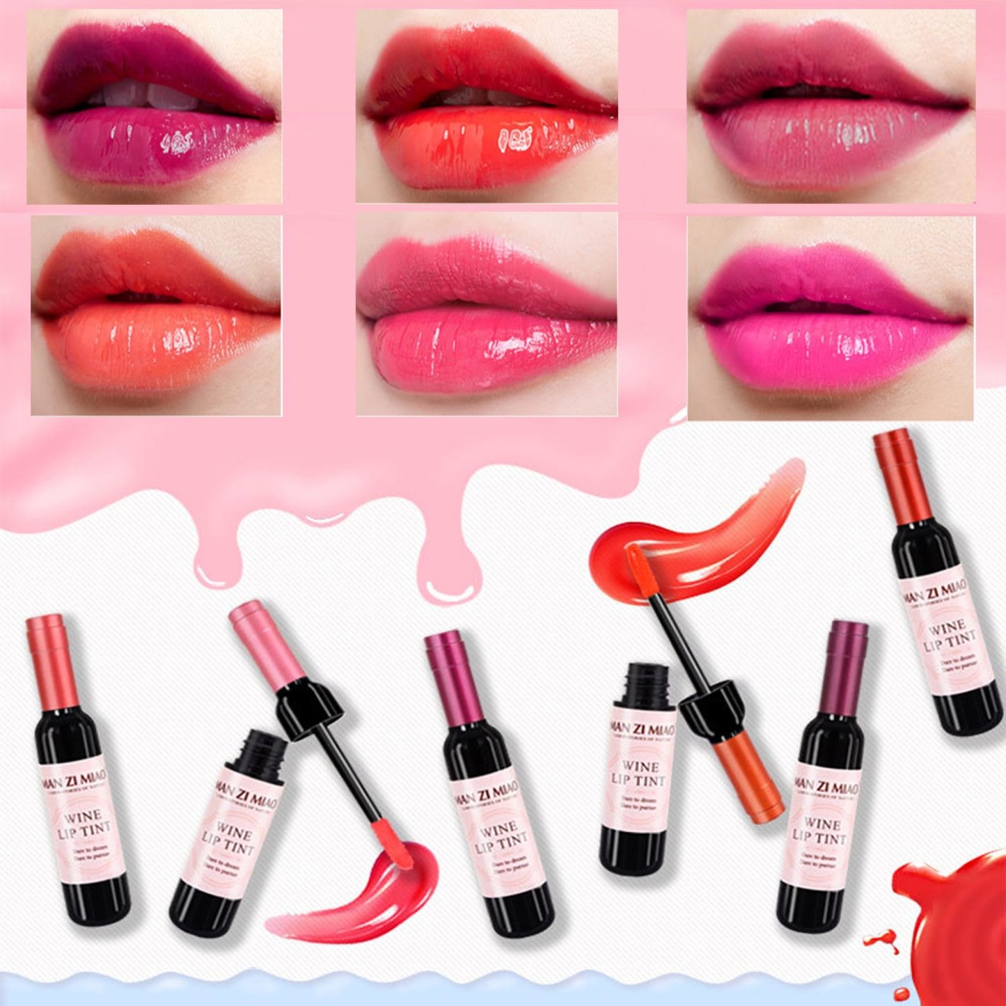 🔥Final Hot Sale-49% OFF🔥 Wine Lip Tint