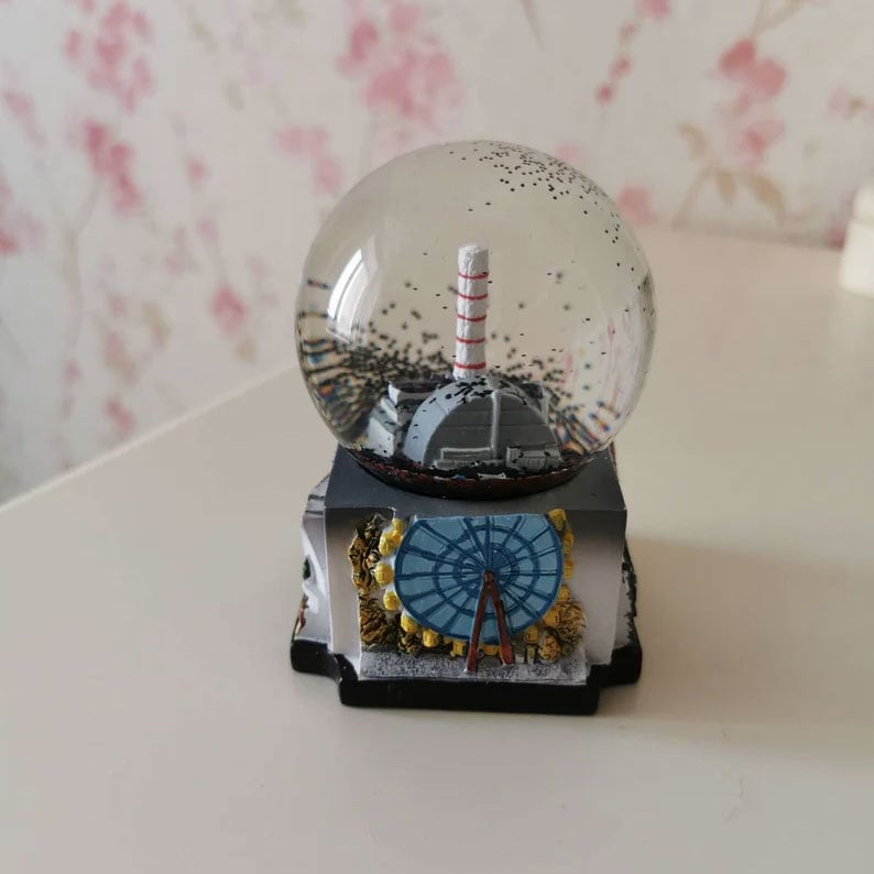 🔥Hot Sale Now 49% OFF - Chernobyl Snow Globe