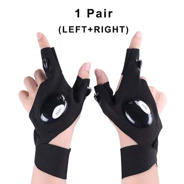 🔥Final Hot Sale-49% OFF🔥 Flashlight Gloves