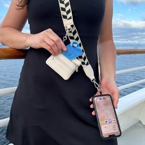 🔥2025 Hot Sale 49% OFF - 💖Phone Strap with Zippered Pouch