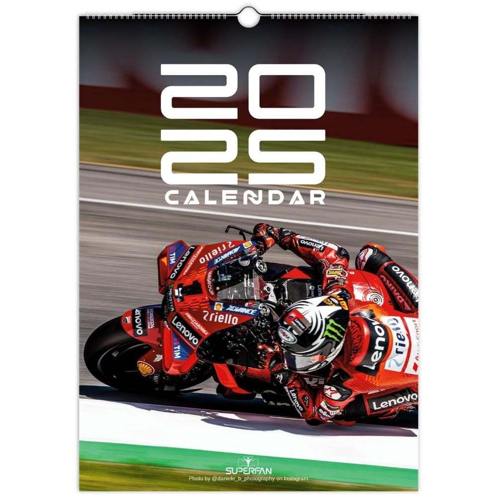 🔥LAST DAY SALE 50% OFF - Moto GP 2025 Wall Calendar | 2025 Moto GP Race Schedule