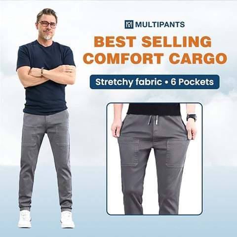 🔥2025 Hot Sale 49% OFF - MultiPants – High Stretch Multi-pocket Durable Cargo Pants