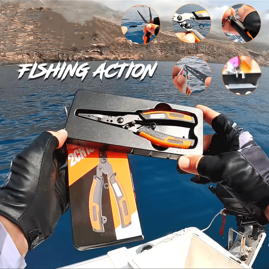 🔥2025 Hot Sale 49% OFF - Multifunctional Fishing Pliers