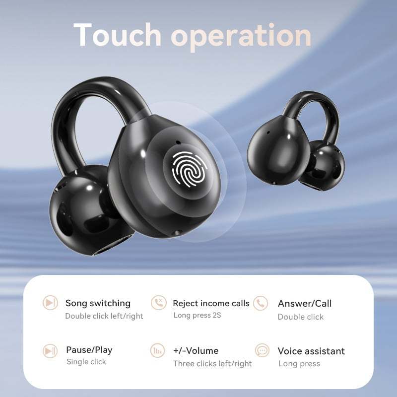 Clip On Ear Headphones