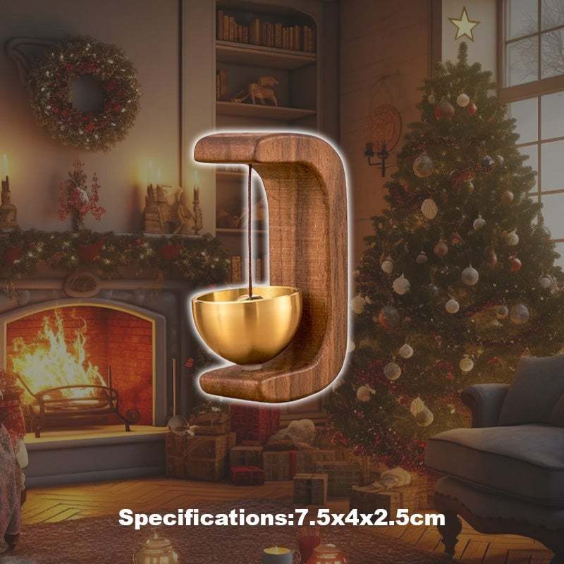 🔥2025 New Year Sale 49% OFF - Wooden C-shaped Wind Chime