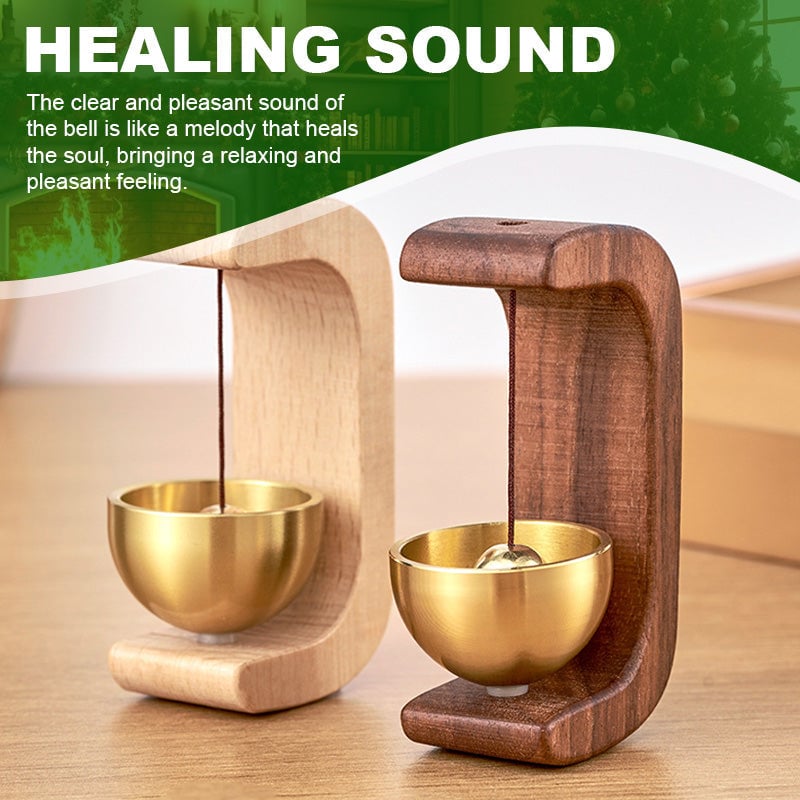🔥2025 New Year Sale 49% OFF - Wooden C-shaped Wind Chime