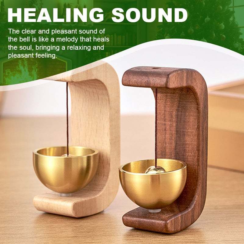 🔥2025 New Year Sale 49% OFF - Wooden C-shaped Wind Chime