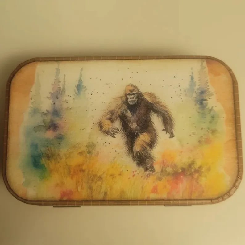 🔥2025 Hot Sale 49% OFF - Vintage Black Cat Tin