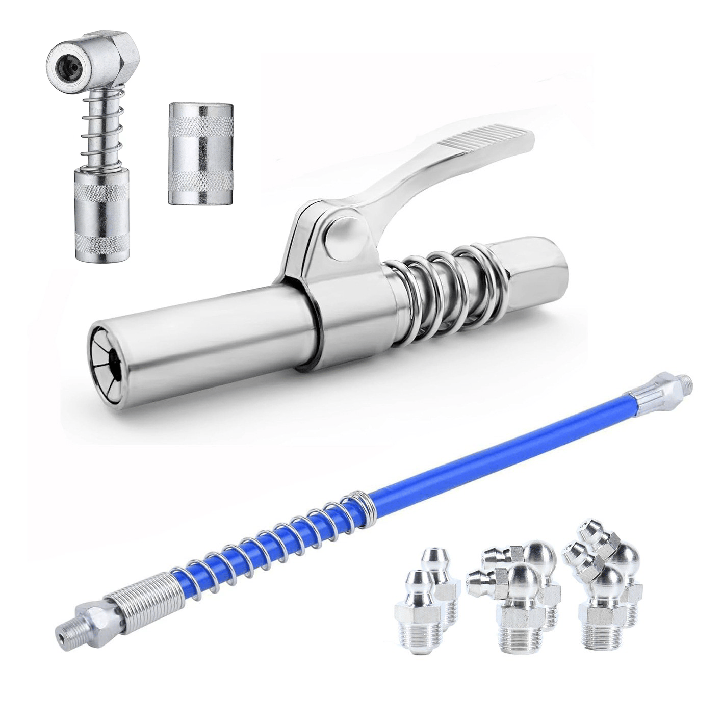 (🔥2025 Hot Sale -  49% OFF) High Pressure Quick Release Grease Coupler