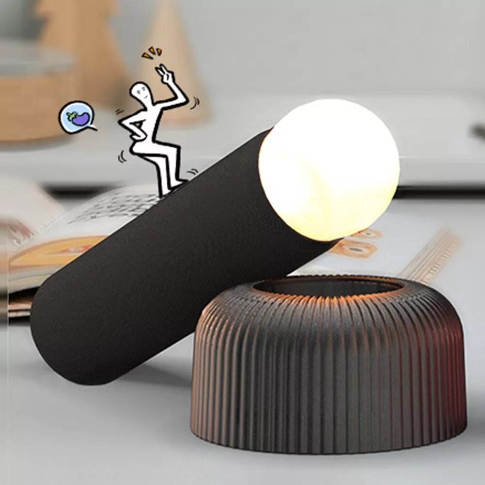 🔥2025 Hot Sale 49% OFF - Table Lamp for Adults Teens Hand-pull Nursery Nightlight for Home Decoration