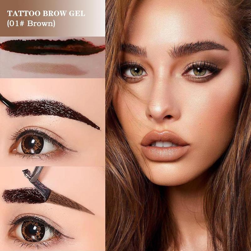 Easy Peel-Off Eyebrow Gel- Waterproof & Sweatproof