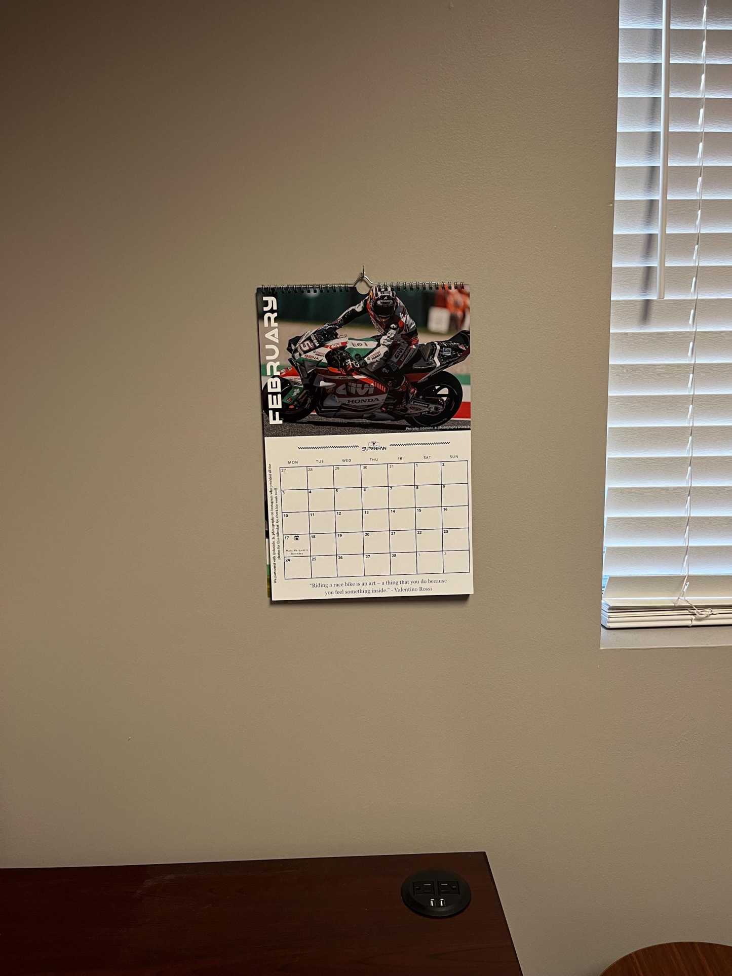 🔥LAST DAY SALE 50% OFF - Moto GP 2025 Wall Calendar | 2025 Moto GP Race Schedule
