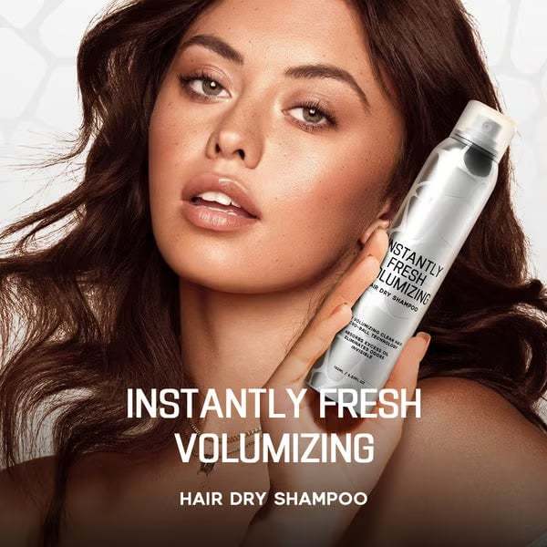 🔥Final Hot Sale-49% OFF🔥 INSTANT FRESH VOLUMZING HAIR DRY SHAMPOO