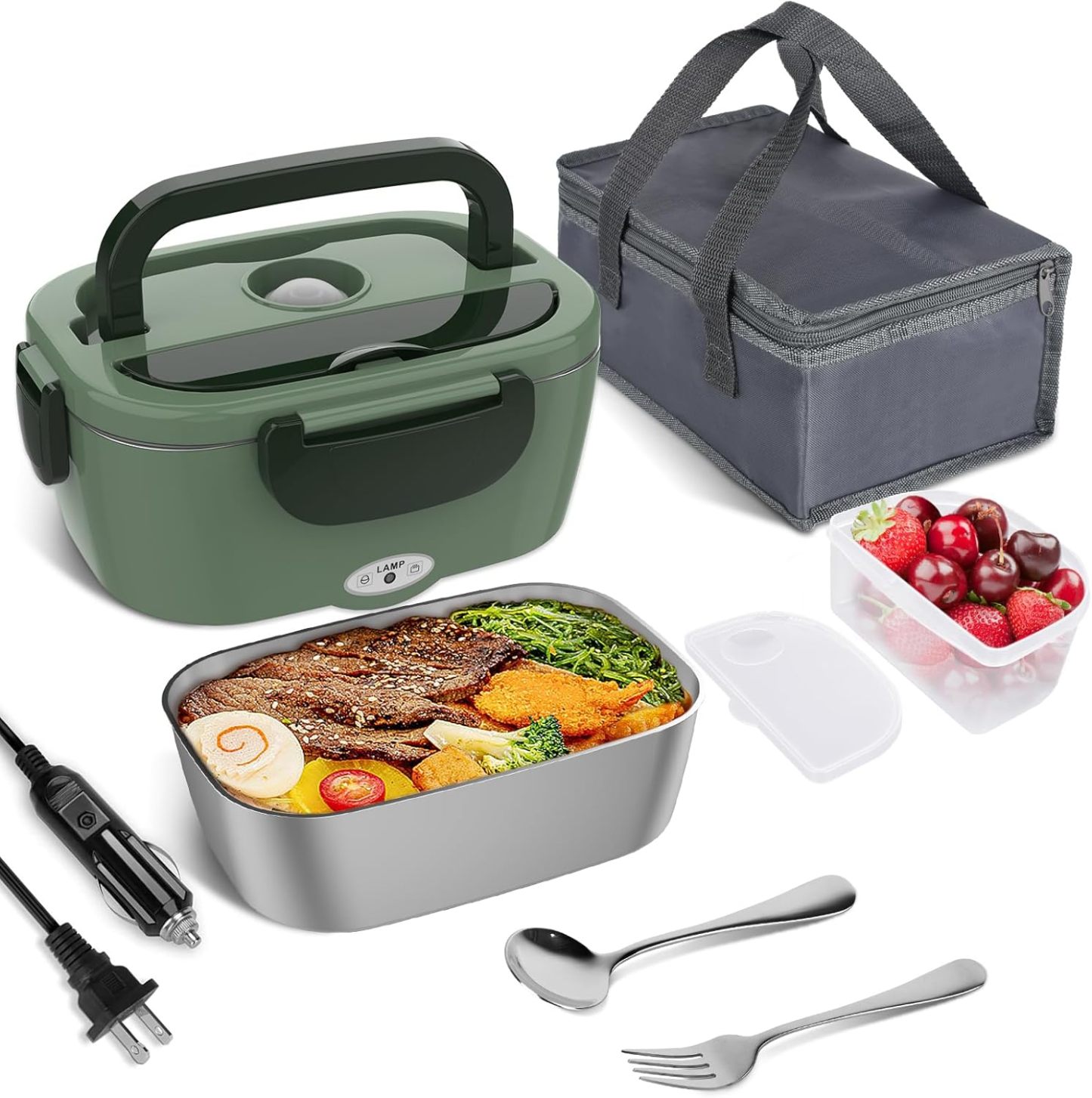 🔥2025 Hot Sale 49% OFF - Electric Lunch Box Food Heater