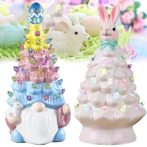 🔥2025 Hot Sale 49% OFF - Easter Pink Bunny Tree