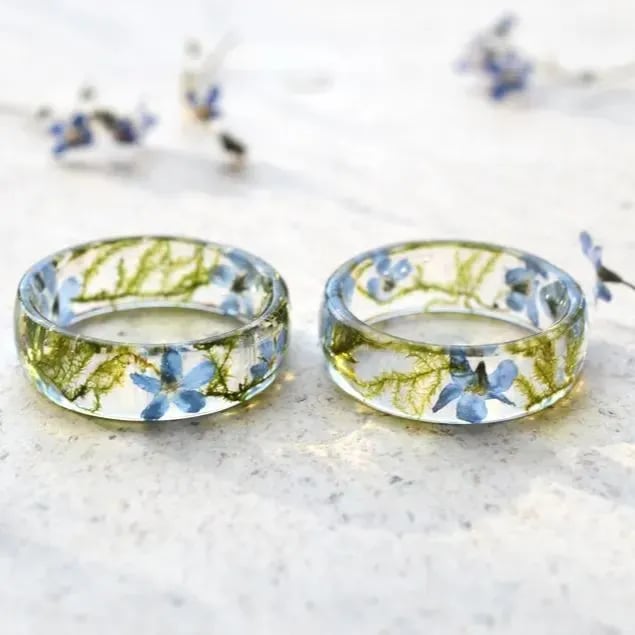 ✨Limited Sale 49% OFF✨Handmade Floral Ring