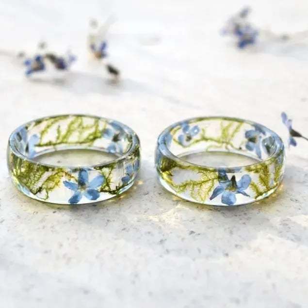 ✨Limited Sale 49% OFF✨Handmade Floral Ring
