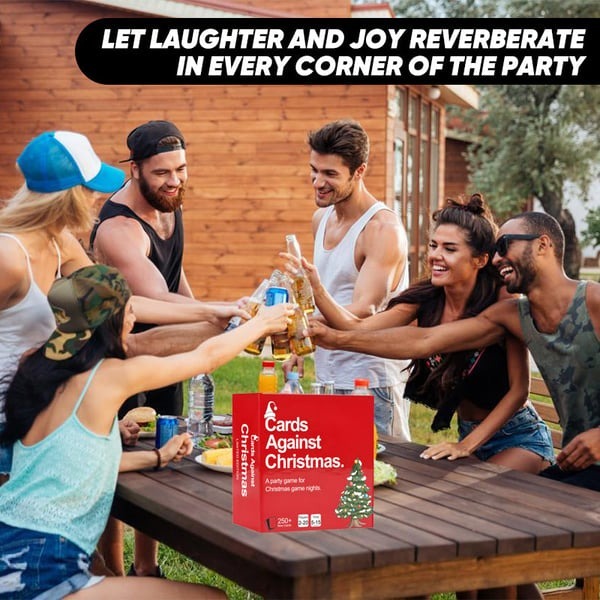 🔥Cards Against Christmas - Game for Christmas Nights