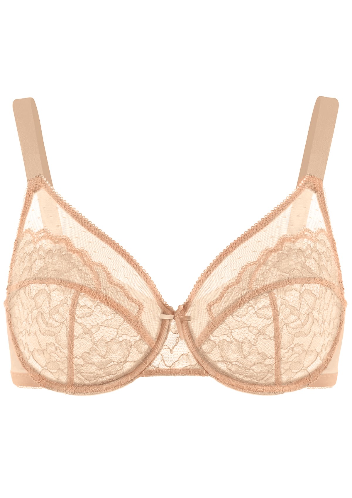 🔥2025 Hot Sale 49% OFF - Unlined Comfort Unpadded Full Coverage Underwire Minimizer Bra