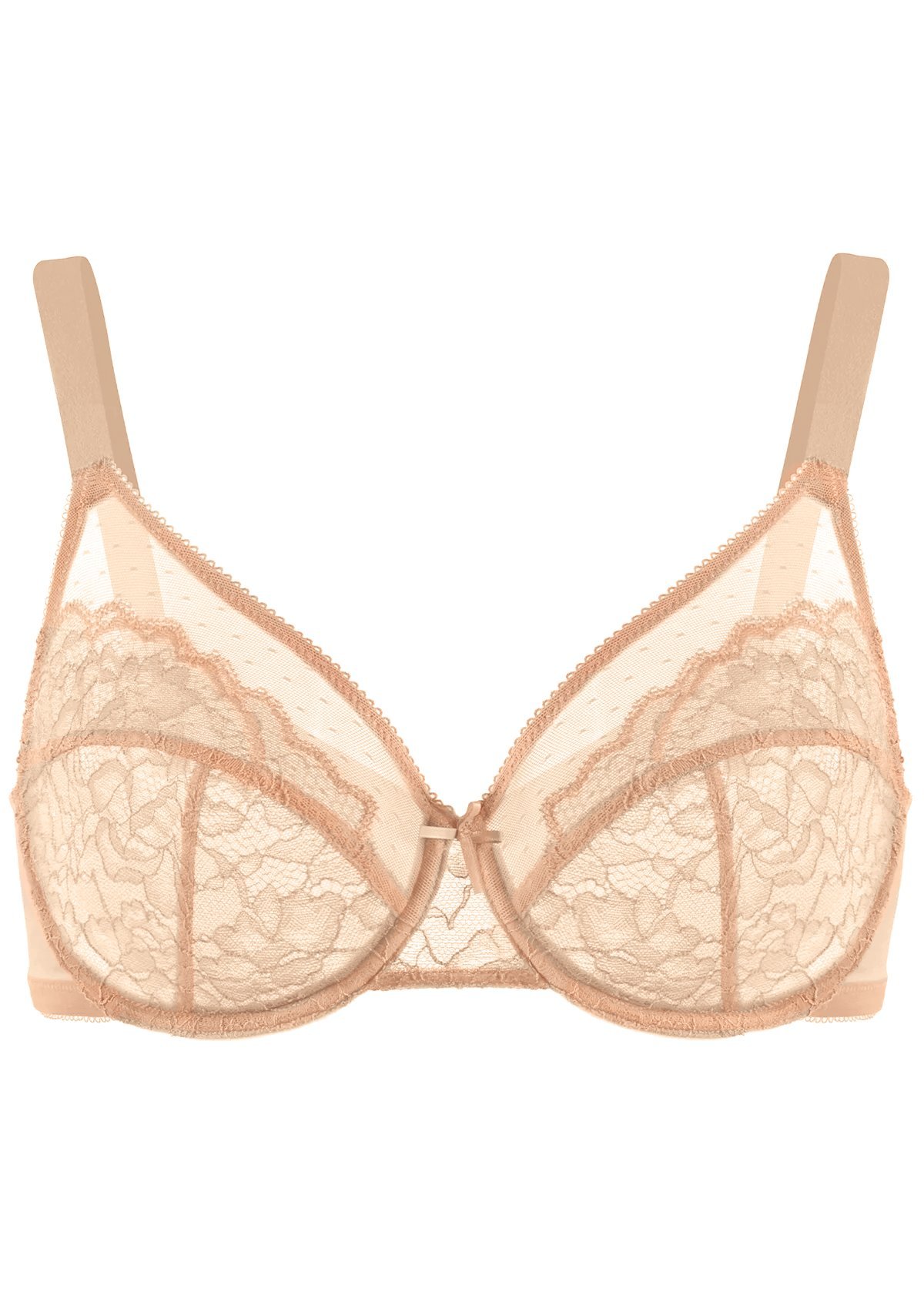 🔥2025 Hot Sale 49% OFF - Unlined Comfort Unpadded Full Coverage Underwire Minimizer Bra