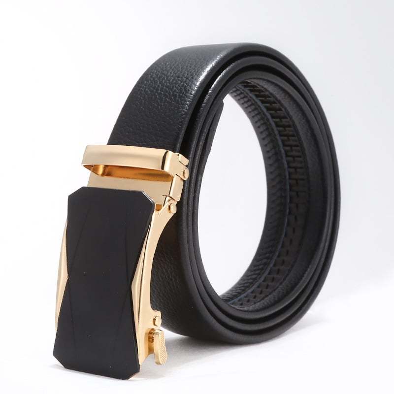 Mens Ratchet Belt Leather