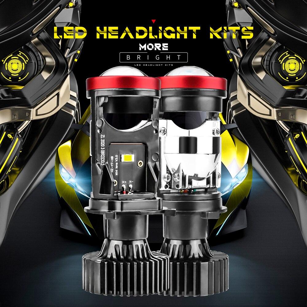🔥LAST DAY SALE 50% OFF - Y7D H4 LED Headlight Canbus Car Light 6500K 90W 18000LM Conversion Kit High/Low Beam