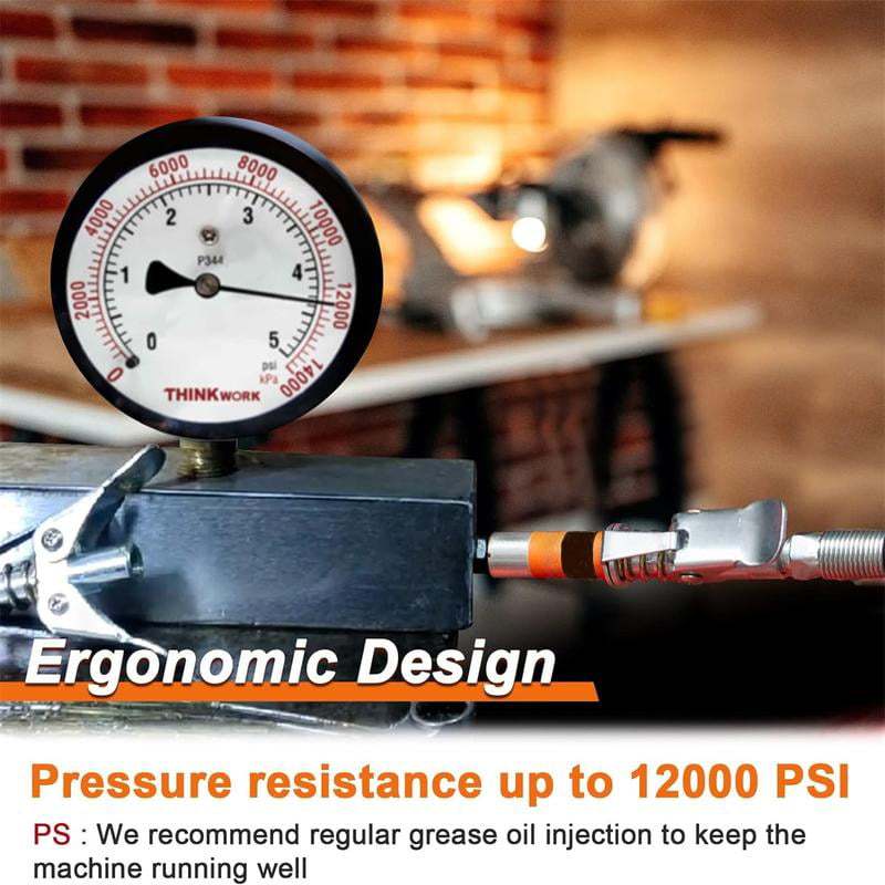 (🔥2025 Hot Sale -  49% OFF) High Pressure Quick Release Grease Coupler