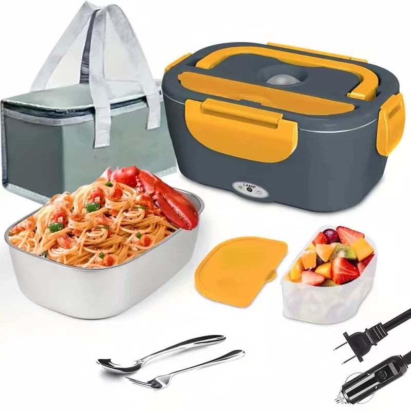 🔥2025 Hot Sale 49% OFF - Electric Lunch Box Food Heater