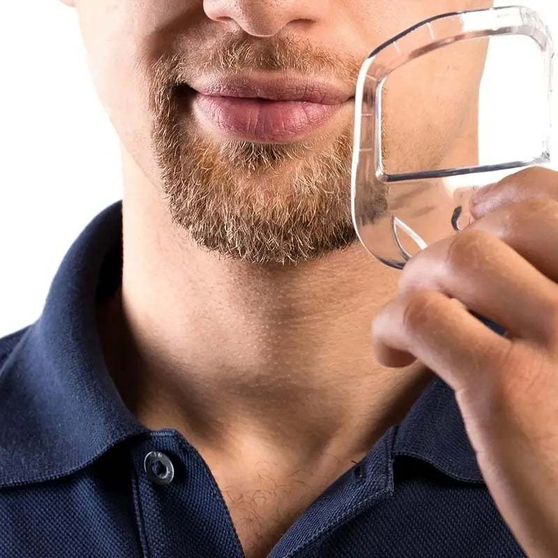 🔥2025 Hot Sale 49% OFF - Goatee Beard Styler with 5 Different Sizes