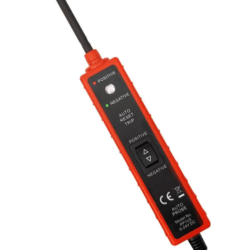 (🔥NEW YEAR SALE - 49% OFF) Car Electric Circuit Tester,  6-24V DC Automotive Multifunctional Drive Test Pen, Car Short Circuit/Open Circuit/Leakage Detection Tool