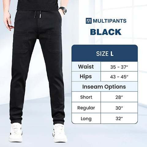 🔥2025 Hot Sale 49% OFF - MultiPants – High Stretch Multi-pocket Durable Cargo Pants