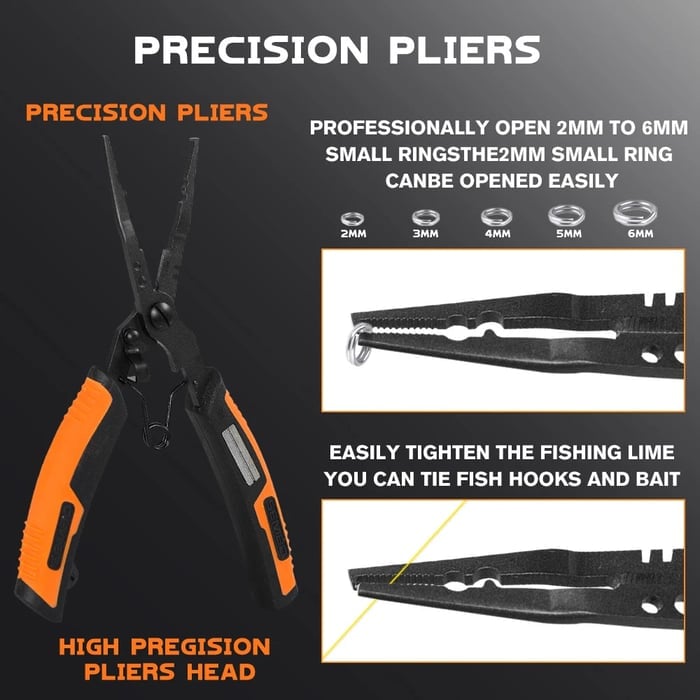 🔥2025 Hot Sale 49% OFF - Multifunctional Fishing Pliers
