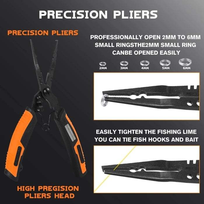 🔥2025 Hot Sale 49% OFF - Multifunctional Fishing Pliers