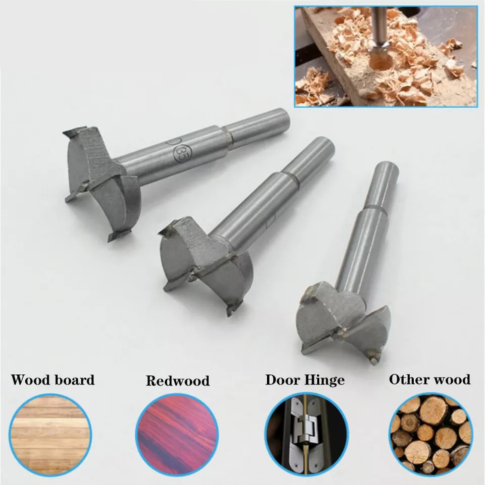 🔥Hot Sale Now 49% OFF - Round Shank Serrated High Speed Steel Hole Opener