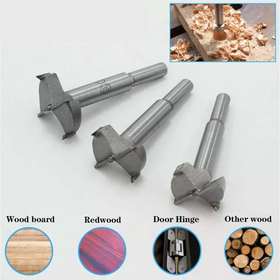 🔥Hot Sale Now 49% OFF - Round Shank Serrated High Speed Steel Hole Opener