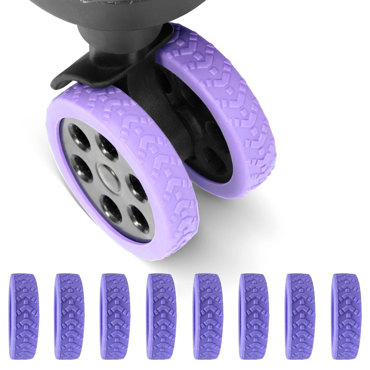 🔥2025 New Year Sale 49% OFF - Luggage Suitcase Wheels Protection Covers