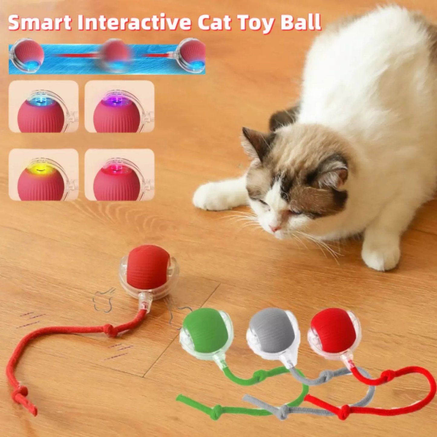 Automatic Rolling Ball Toy