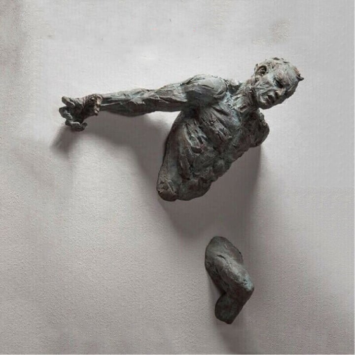(🔥NEW YEAR SALE -  49% OFF) Art Wall Decor Human Body Sculpture
