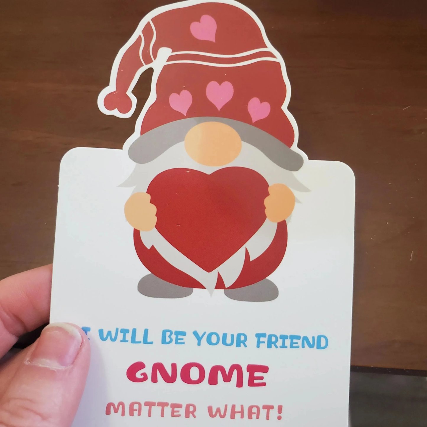 🔥2025 New Year Sale 49% OFF - 24 Pack Gnomes Heart Erasers Valentine Card