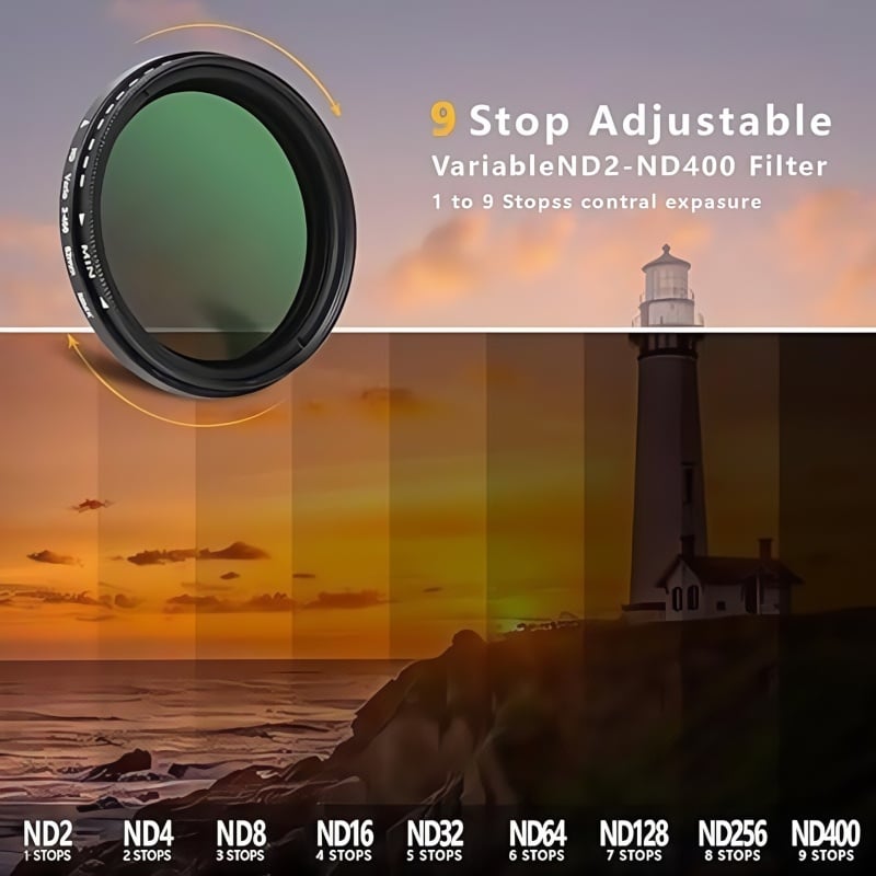 52/67MM Phone Lens Filter Kit For All Phones Models