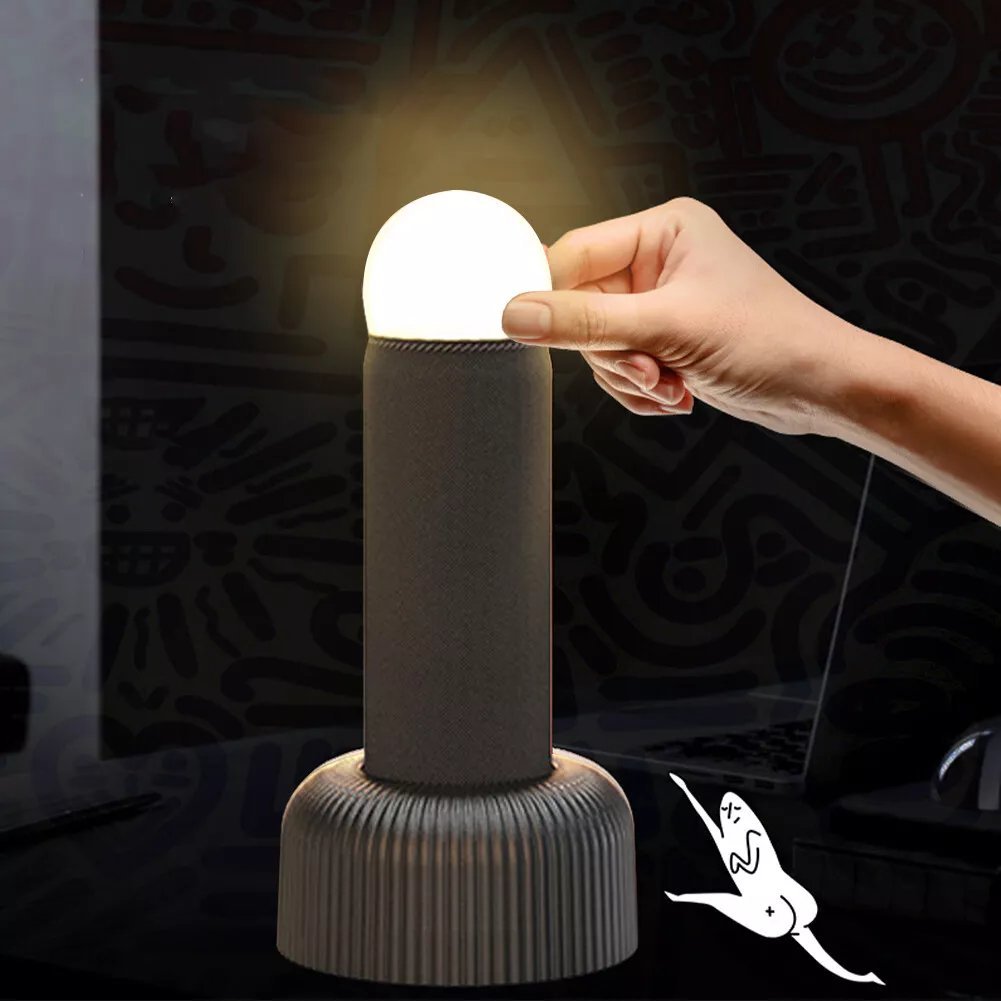 🔥2025 Hot Sale 49% OFF - Table Lamp for Adults Teens Hand-pull Nursery Nightlight for Home Decoration