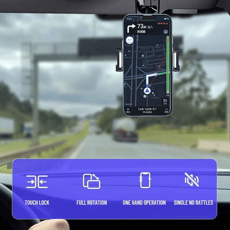 🔥2025 Hot Sale 49% OFF - 2025 New 1080° Multifunction Holder Car Phone Holder