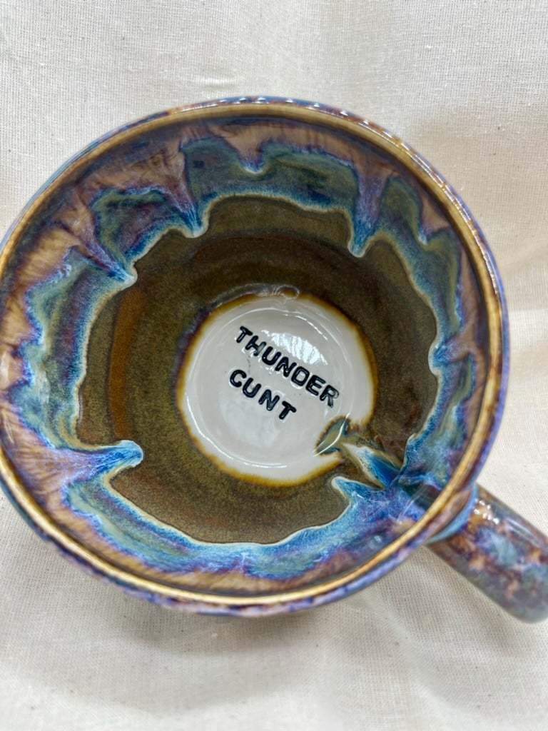 🔥Hot Sale Now 49% OFF - Jumbo Lightning Sweary Mug