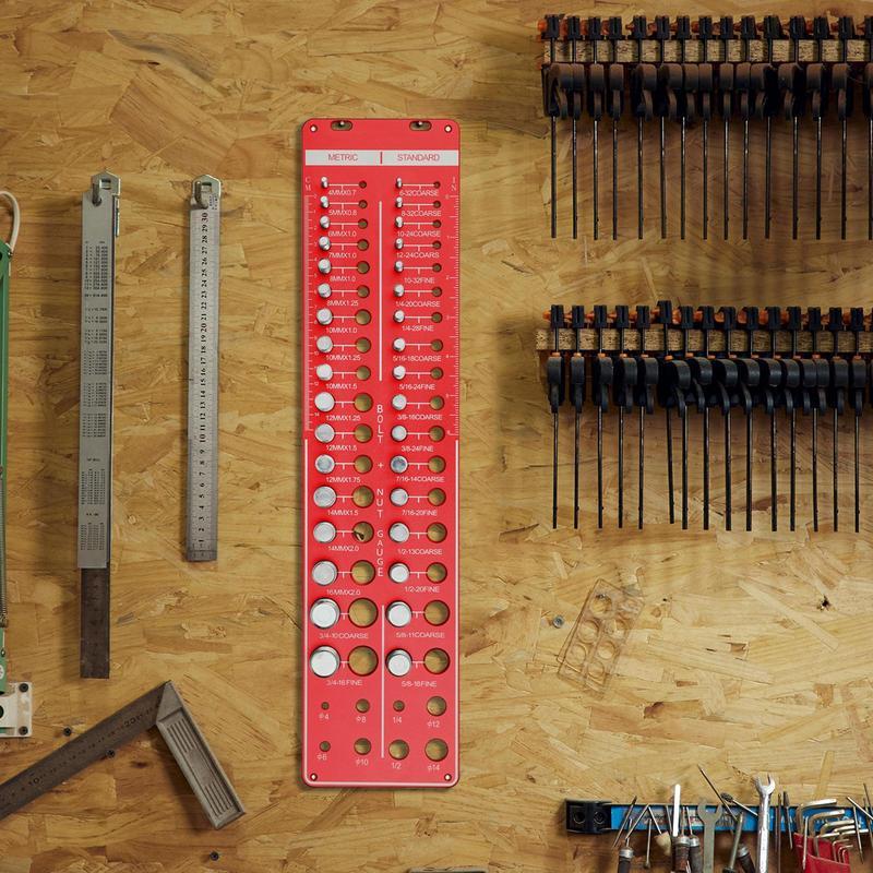 🔥2025 Hot Sale 49% OFF - 34-hole Thread Checker, Nut and Bolt Thread Checker