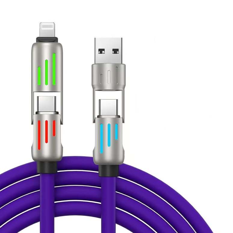 240W 4-in-1 USB C Cable⚡