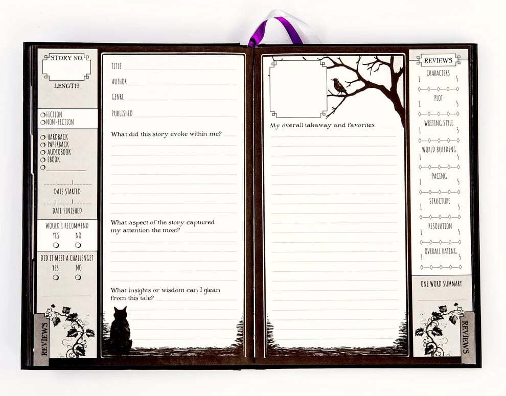 🔥Hot Sale Now 49% OFF - Waiting for the Night Reading Journal